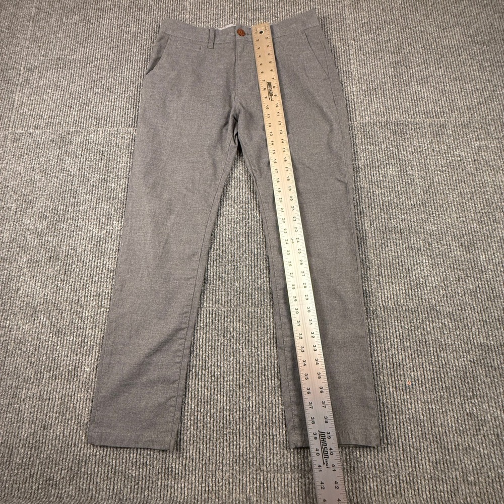 Superdry Osaka Team Mens 34W 32L Grey Slim Chino Pants M7010192A - Picture 5 of 14